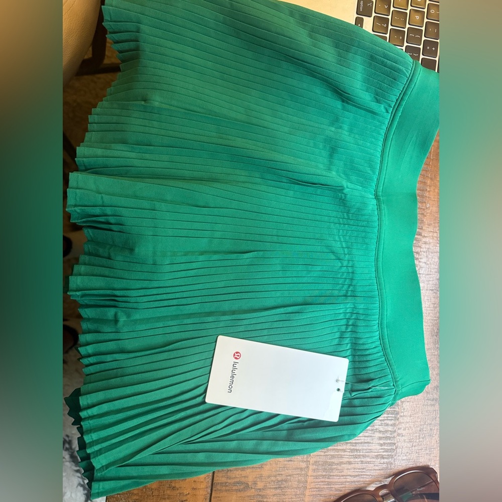 Sold out! Varsity HR pleated tennis skirt - Picture 4 of 4